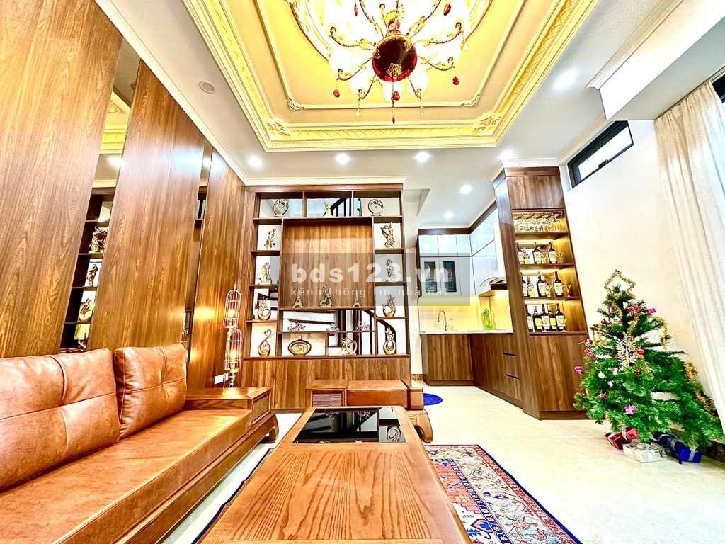 Quan nhân đẹp như cung điện – Tặng full nội thất VIP, lô góc sổ đỏ xịn, 5 tầng 3 phòng ngủ.
