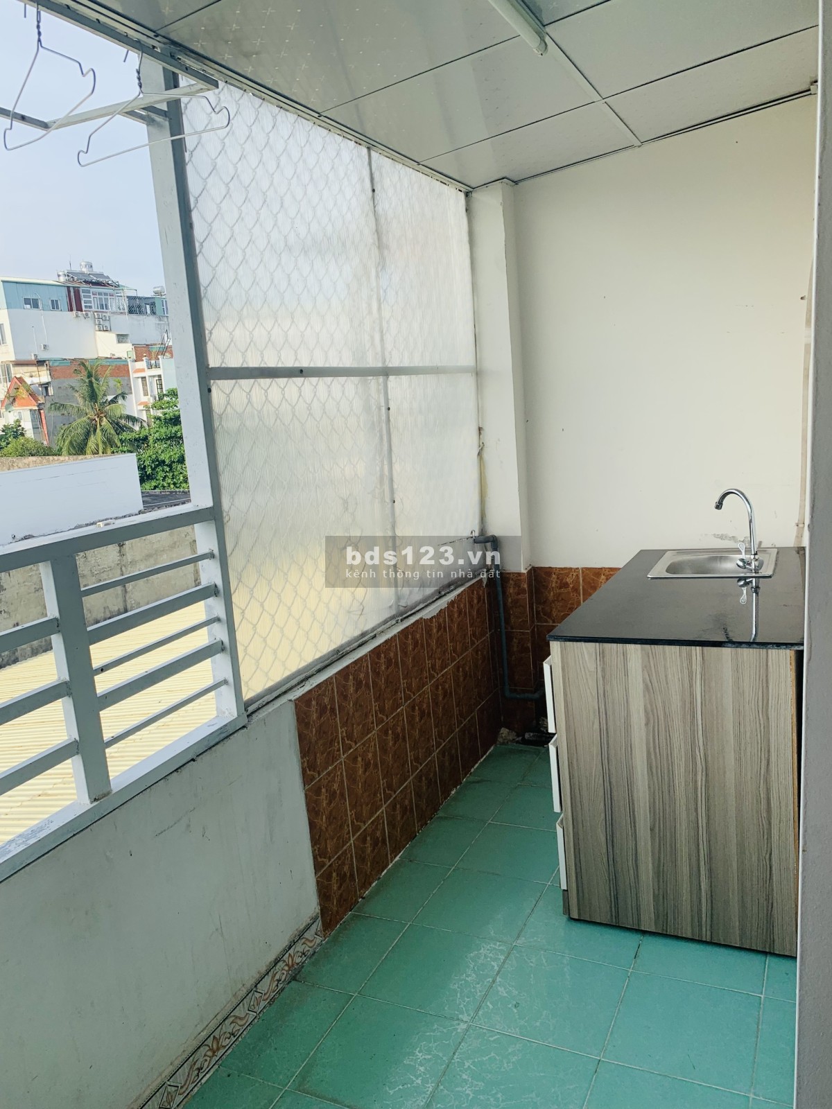 CHDV đường Giải Phóng Tân Bình có ban công tách bếp chỉ 4…