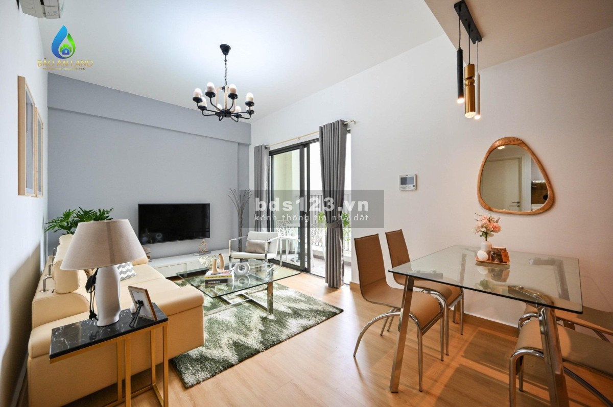 Bán gấp căn hộ Masteri Thảo Điền, tầng cao, view đẹp, 2 phòng ngủ, đầy đủ nội thất, giá 5.65 tỷ.