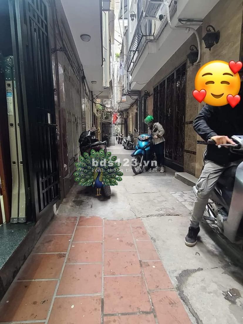Bạch mai - Hai Bà Trưng. Nhỉnh 4 tỷ có ngay nhà 40m2, 5 tầng, MT 3,8m