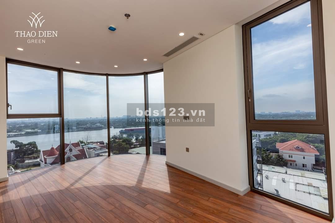 Độc quyền giỏ hàng Thảo Điền Green cho thuê 1-3PN, full nội thất, giá tốt, view sông Saigon
