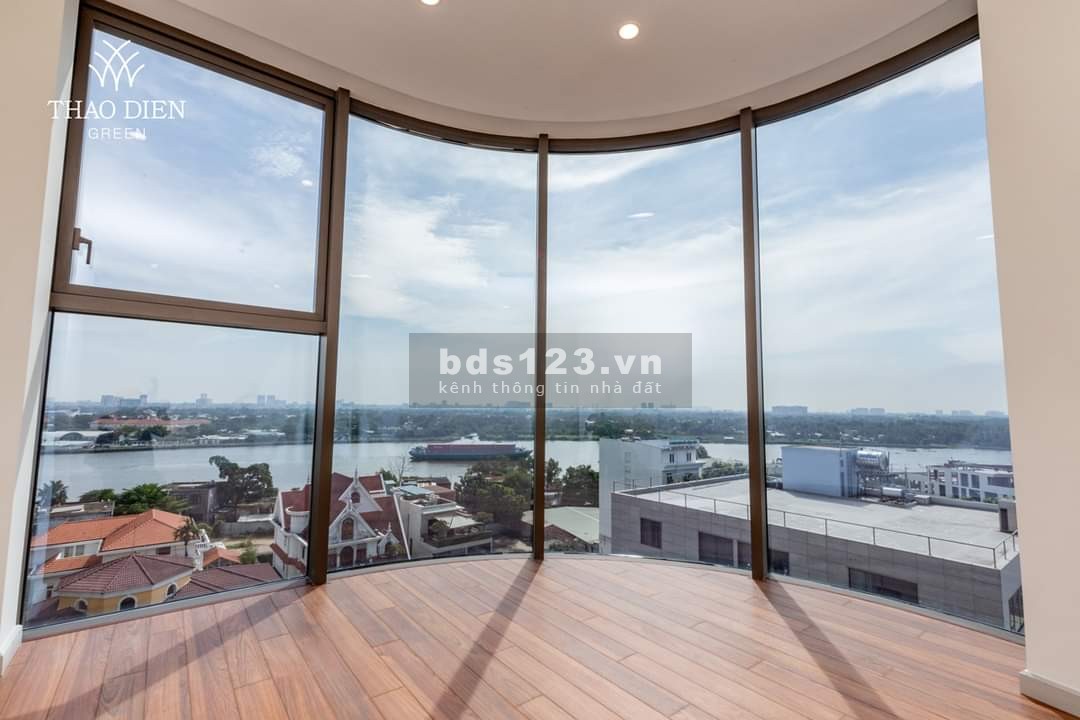 Độc quyền giỏ hàng Thảo Điền Green cho thuê 1-3PN, full nội thất, giá tốt, view sông Saigon