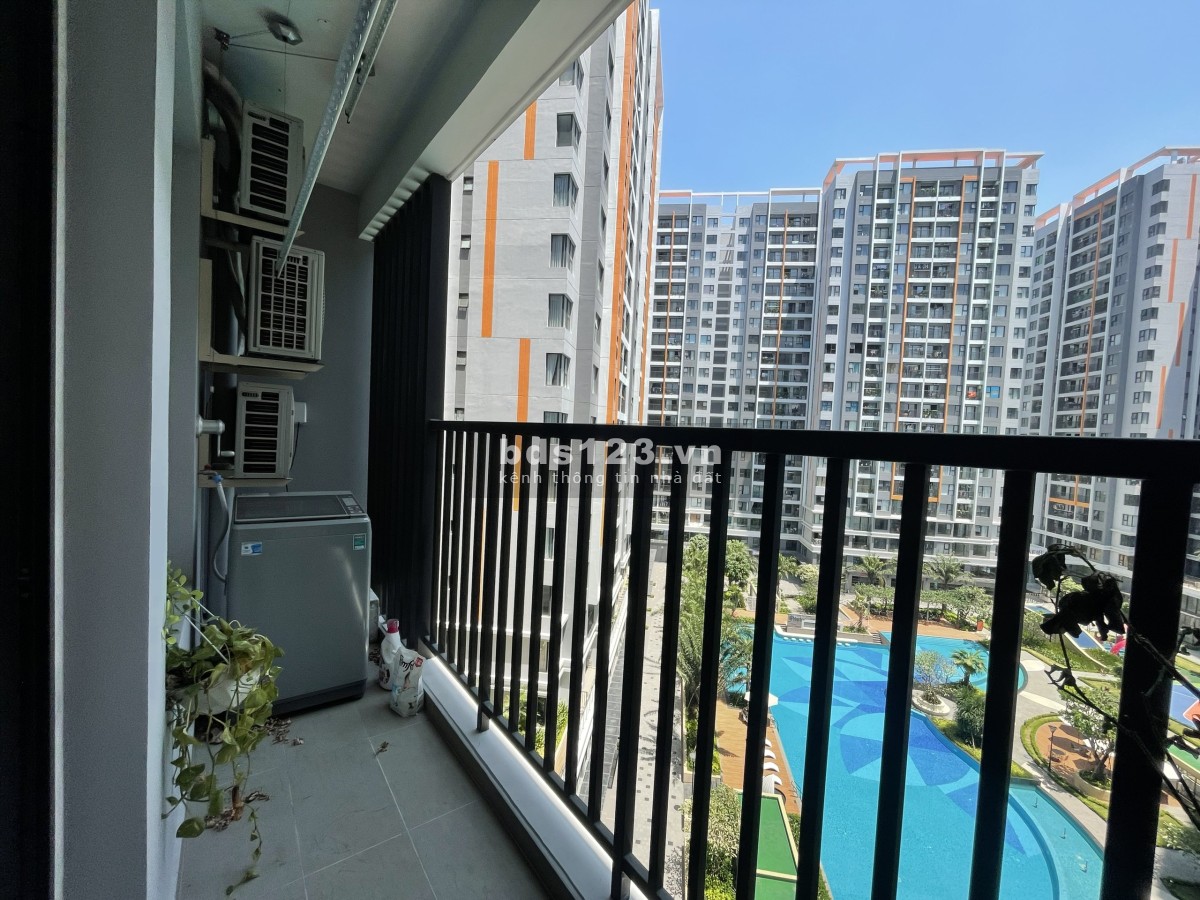 Cho thuê căn hộ Safira Khang Điền 2Pn 2wc full nội thất mới