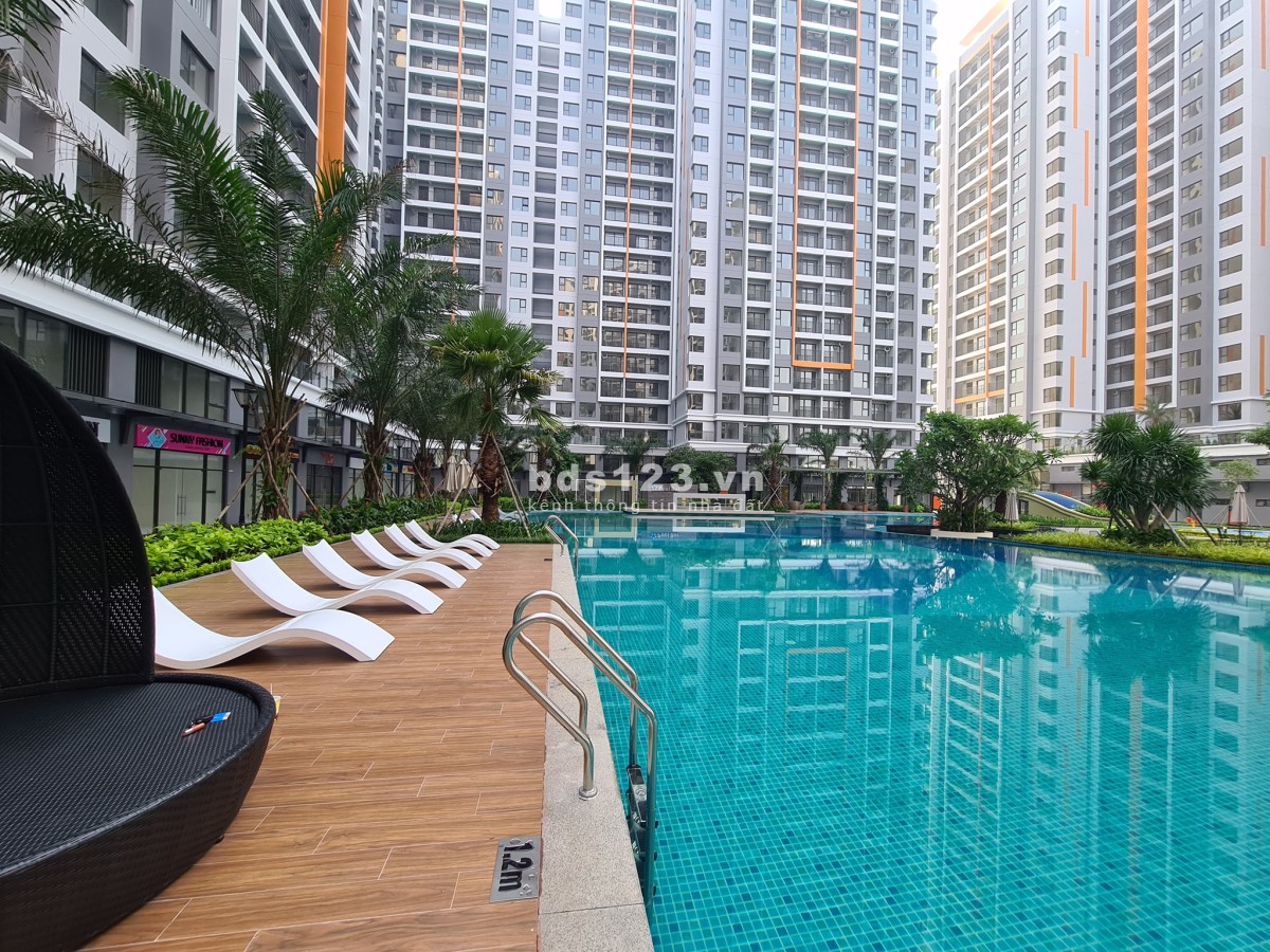Cho thuê căn hộ Safira Khang Điền 2Pn 2wc full nội thất mới
