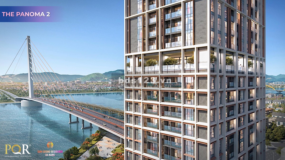 Căn hộ Sun Cosmo Residence Đà Nẵng ngay sông Hàn Đà Nẵng vốn chỉ từ 750 triệu căn 1PN 55m2