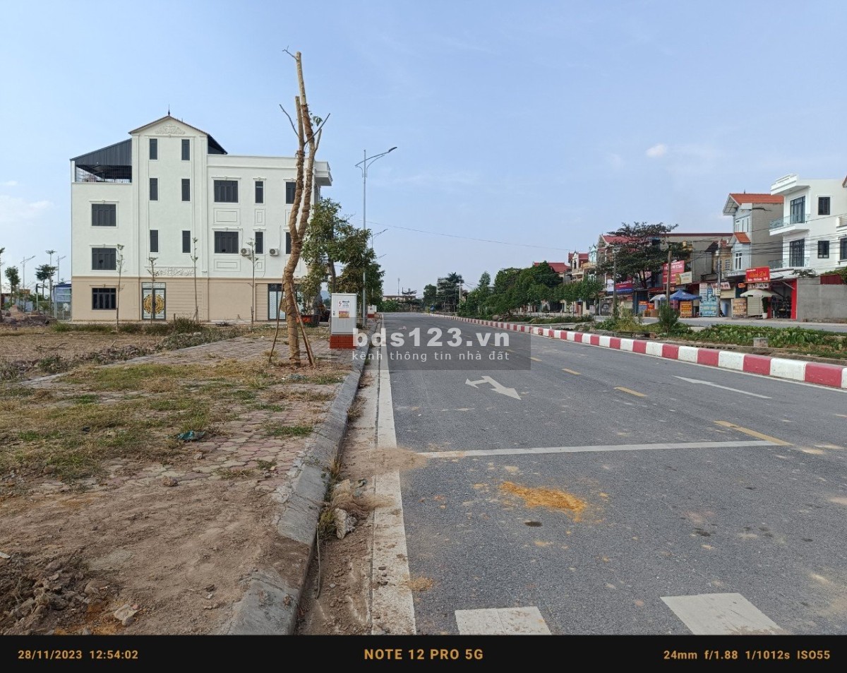Khu đô thị Đức Giang, Yên Dũng - Sổ đỏ trao tay nhận ngay ưu đãi!
