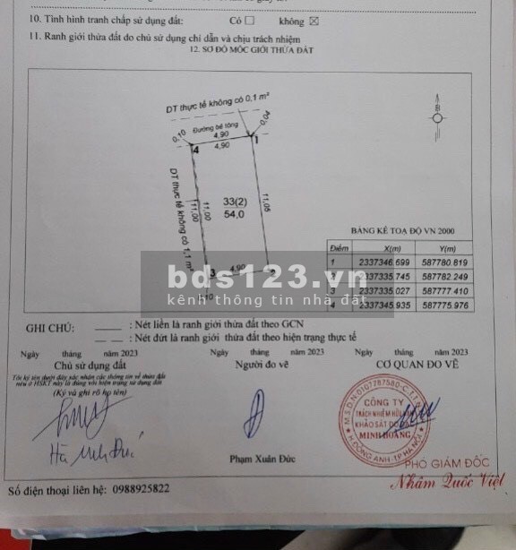 Không thể tin được sau khách sạn Minh Cường vẫn còn mảnh đất đẹp thế này