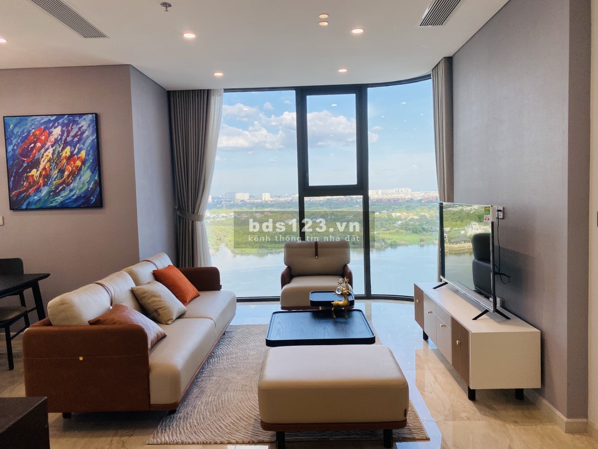 Độc quyền giỏ hàng Thảo Điền Green cho thuê 1-3PN, full nội thất, giá tốt, view sông Saigon