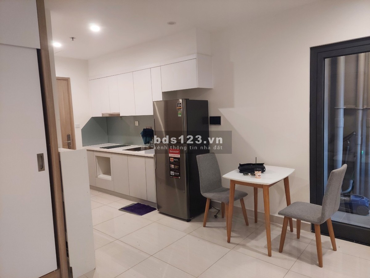 Cho thuê nhanh căn Studio full đồ đẹp 7,5tr vào luôn Vinhomes Smart City