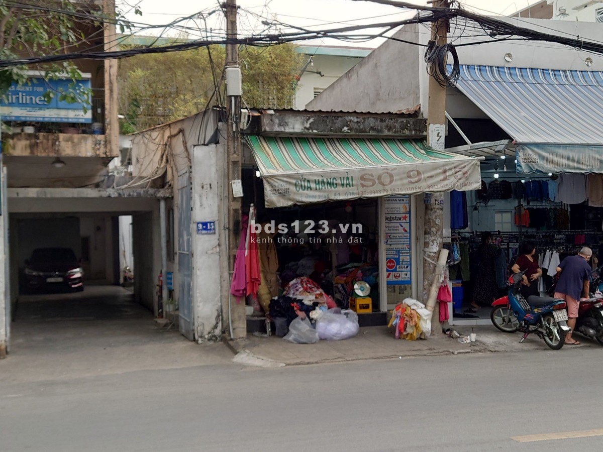 Cho thuê nhà mặt tiền, 48m2, Trung tâm Tân Bình