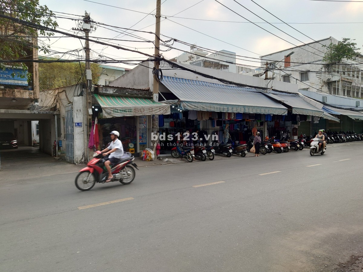 Cho thuê nhà mặt tiền, 48m2, Trung tâm Tân Bình