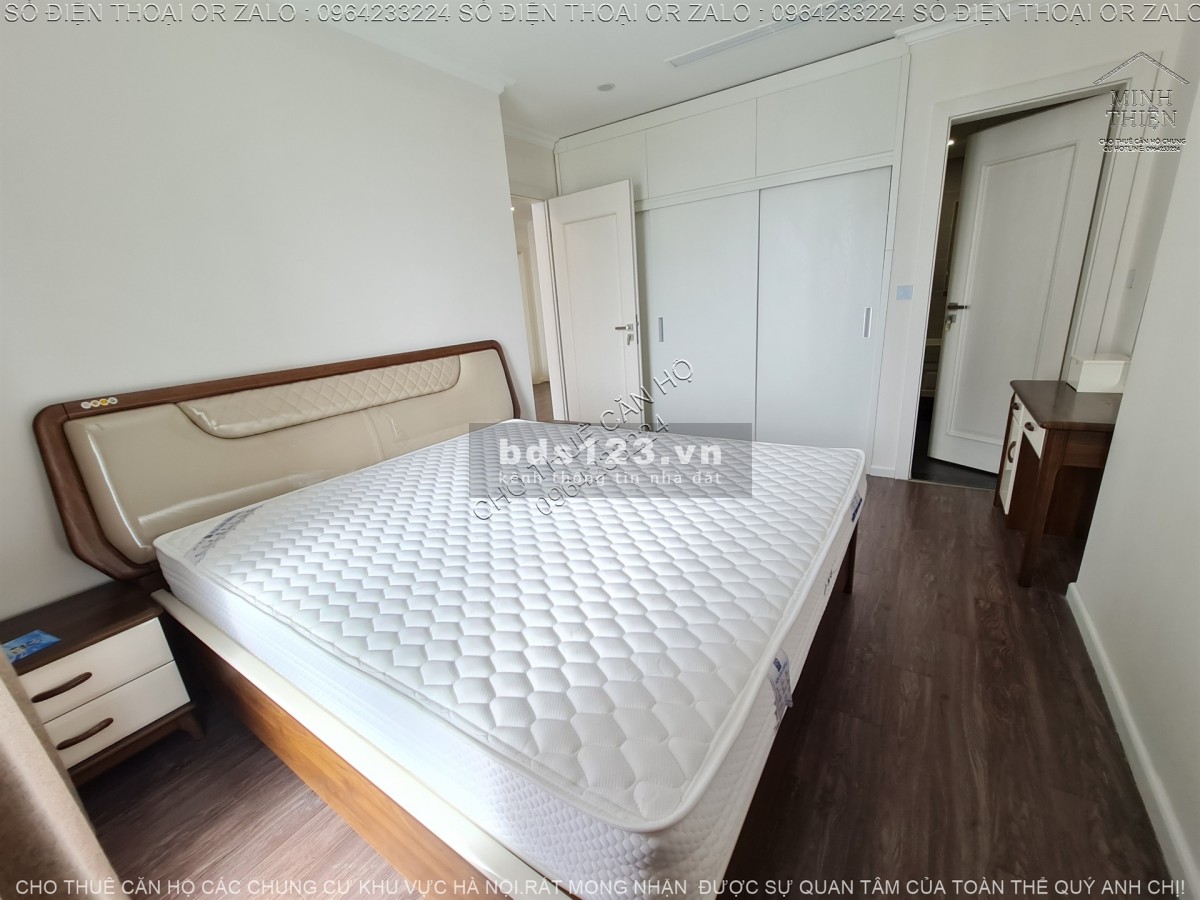 (Sunshine Riverside Phú Thượng Tây Hồ) Cho Thuê Căn 3n Full Diện Tích 95m Có Slot Ô Tô Giá Cực tốt