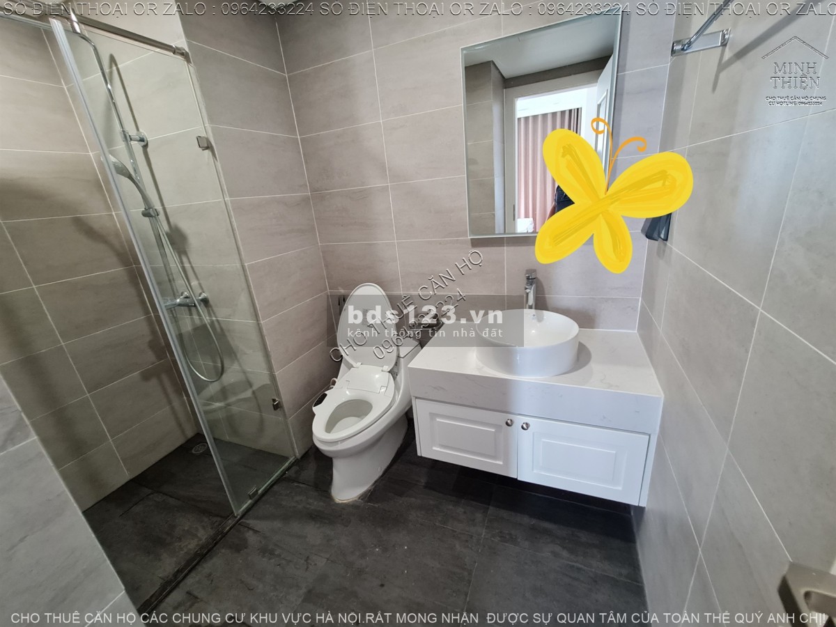 (Sunshine Riverside Phú Thượng Tây Hồ) Cho Thuê Căn 3n Full Diện Tích 95m Có Slot Ô Tô Giá Cực tốt