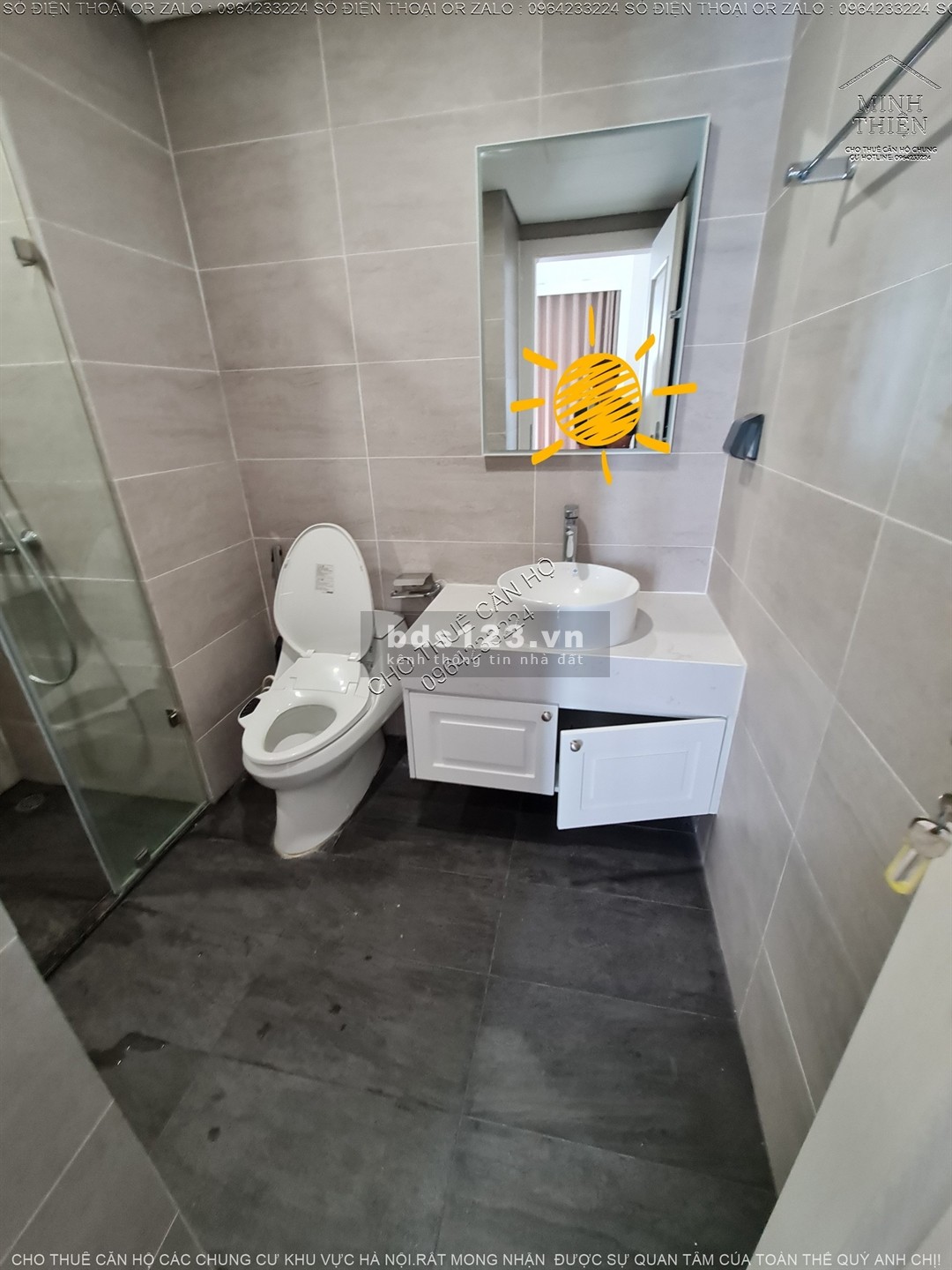 (Sunshine Riverside Phú Thượng Tây Hồ) Cho Thuê Căn 3n Full Diện Tích 95m Có Slot Ô Tô Giá Cực tốt