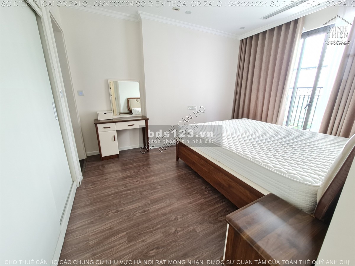 (Sunshine Riverside Phú Thượng Tây Hồ) Cho Thuê Căn 3n Full Diện Tích 95m Có Slot Ô Tô Giá Cực tốt