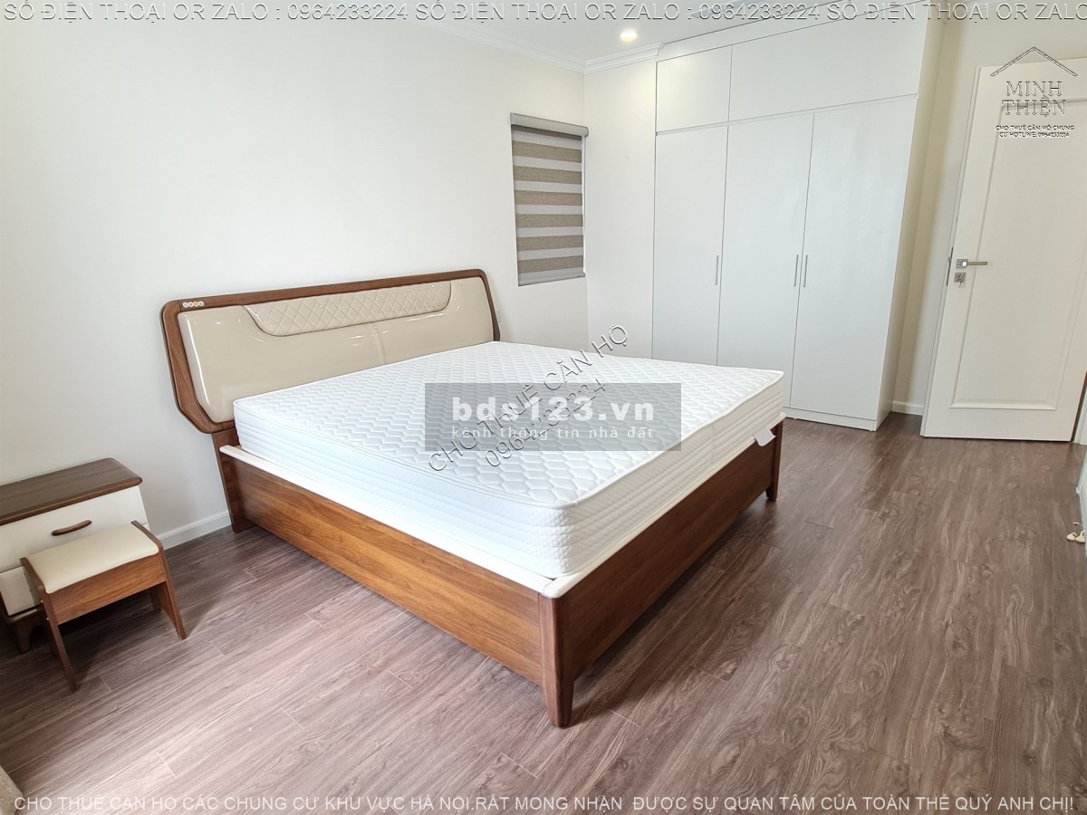 (Sunshine Riverside Phú Thượng Tây Hồ) Cho Thuê Căn 3n Full Diện Tích 95m Có Slot Ô Tô Giá Cực tốt