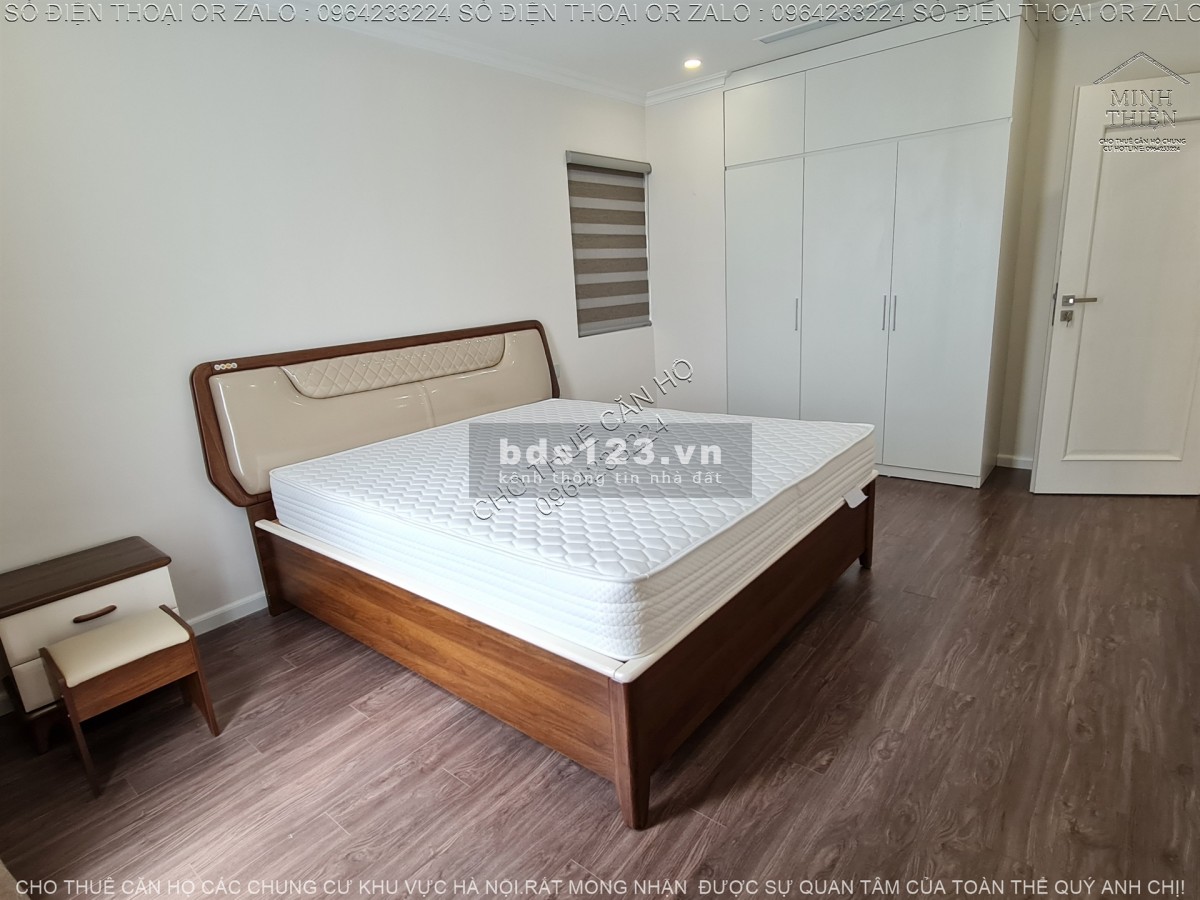 (Sunshine Riverside Phú Thượng Tây Hồ) Cho Thuê Căn 3n Full Diện Tích 95m Có Slot Ô Tô Giá Cực tốt