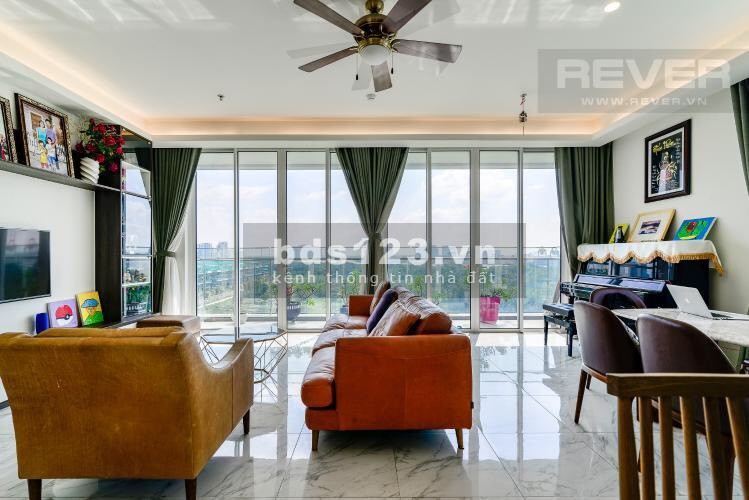 Cho thuê 3PN Sarica 155M2 view công viên