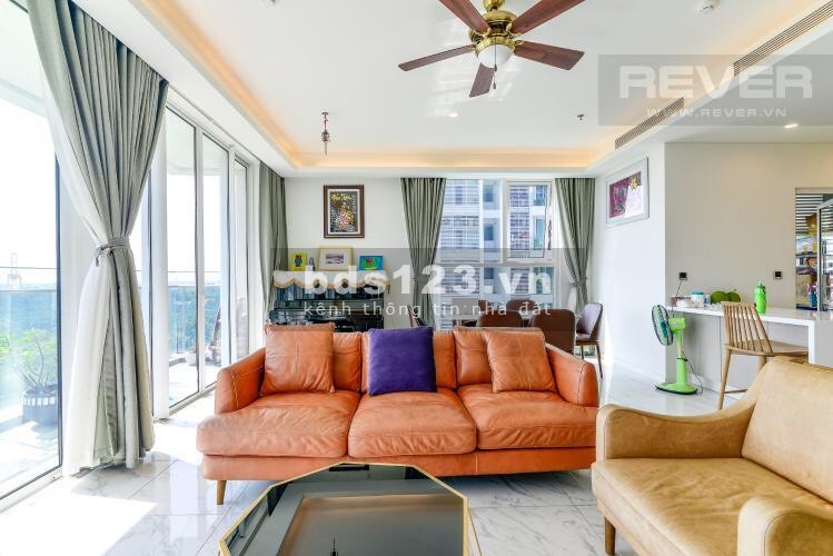 Cho thuê 3PN Sarica 155M2 view công viên