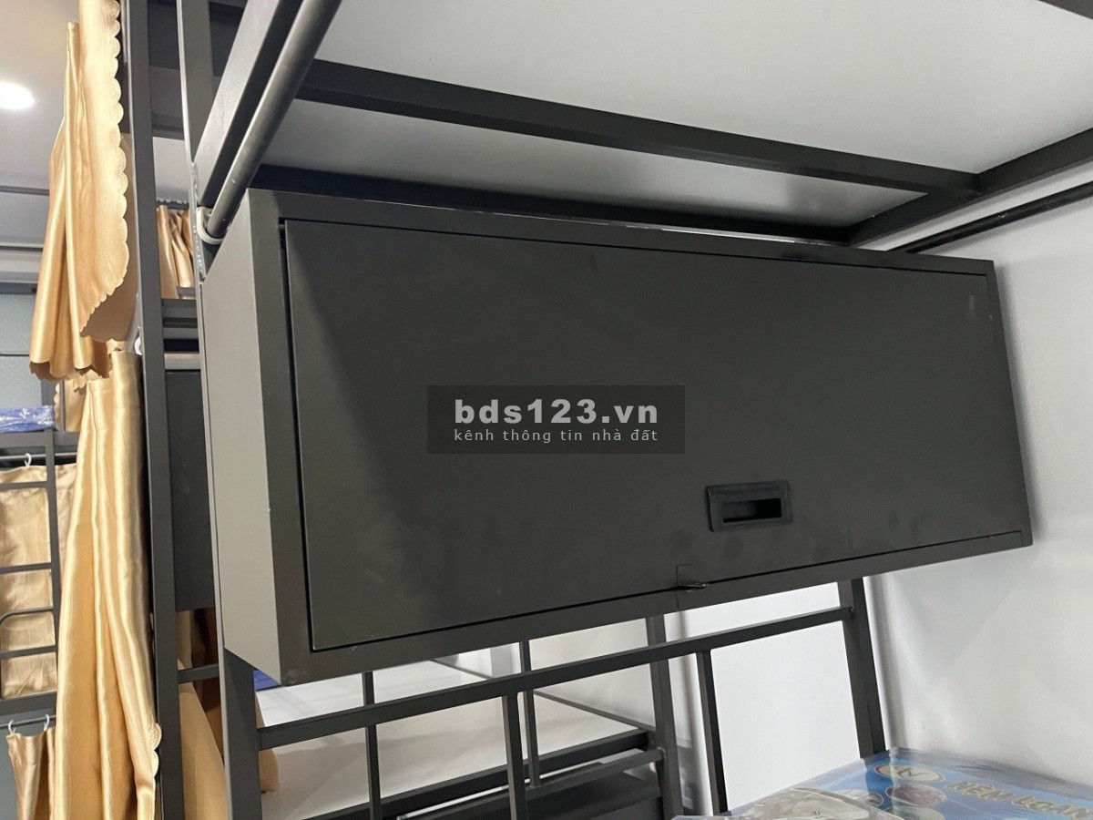 Ở ghép Ký Túc Xá Happy house Sleep box, Giường tầng Phú Nhuận Giá chỉ 1tr2 đủ tiện nghi - 0903834362