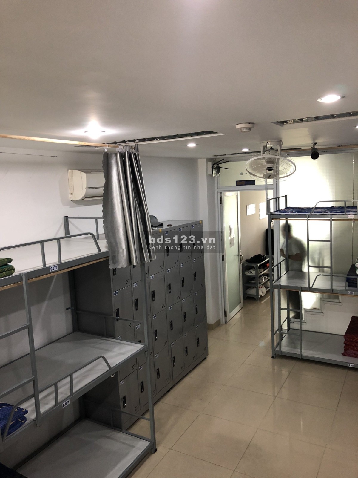 Ở ghép Ký Túc Xá Happy house Sleep box, Giường tầng Quận 10 Giá chỉ 1tr2 đủ tiện nghi - 0903834362