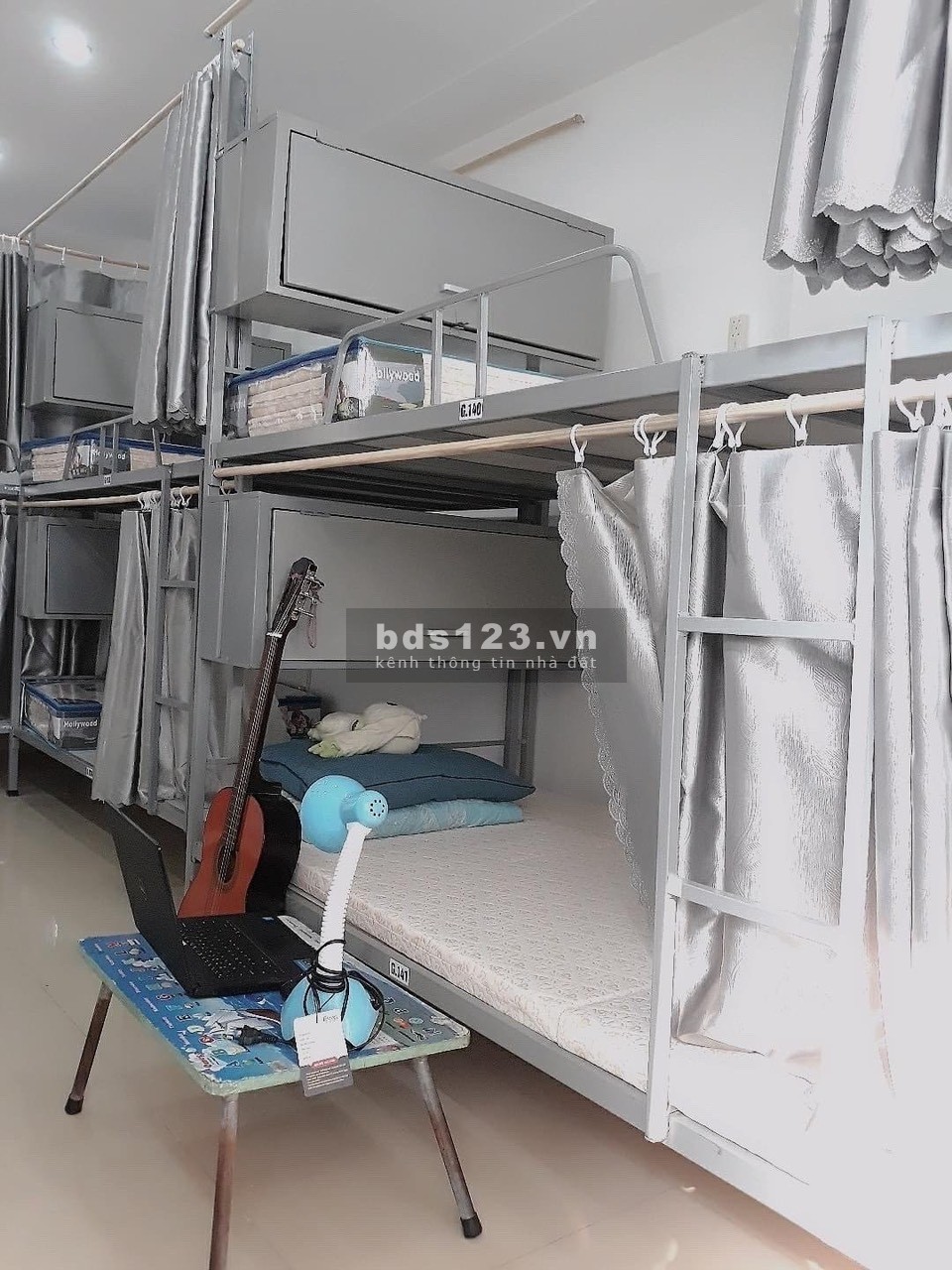 Ở ghép Ký Túc Xá Happy house Sleep box, Giường tầng Phú Nhuận Giá chỉ 1tr2 đủ tiện nghi - 0903834362