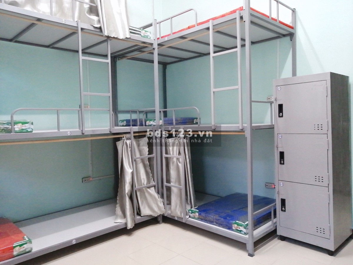 Ở ghép Ký Túc Xá Happy house Sleep box, Giường tầng Phú Nhuận Giá chỉ 1tr2 đủ tiện nghi - 0903834362