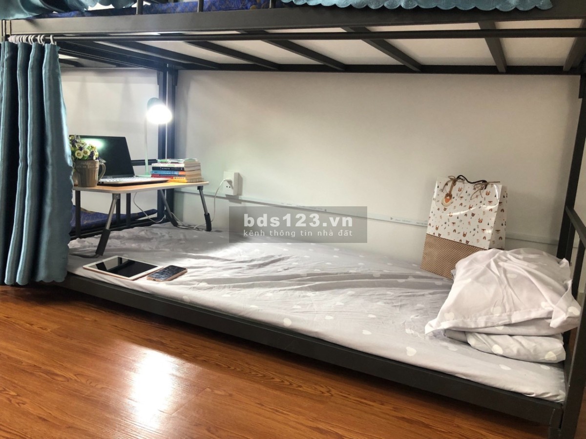 Ở ghép Ký Túc Xá Happy house Sleep box, Giường tầng Phú Nhuận Giá chỉ 1tr2 đủ tiện nghi - 0903834362