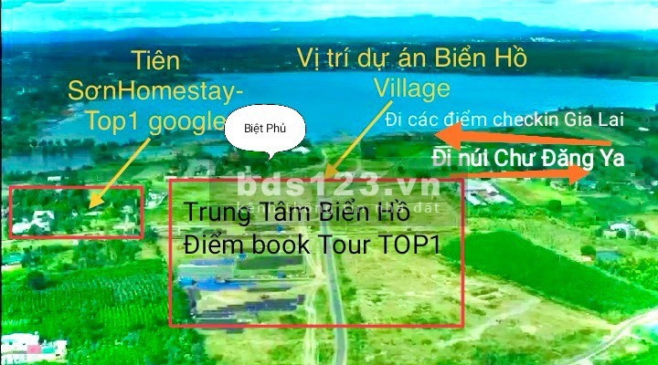 Bán đất Gia Lai cắt lỗ giá siêu rẻ chỉ từ 650 triệu