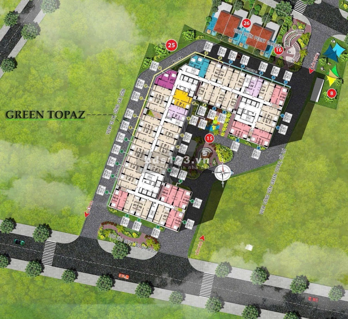 Bcons City thanh toán 10% ký HDMB, hỗ trợ ân hạn gốc lãi đến nhận nhà, ck 11.3%, tặng tủ lạnh 600l