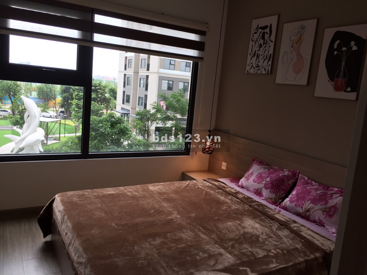 1PN+1 full đồ đẹp cho thuê 6,5tr/ tháng tại Vinhomes Ocean Park