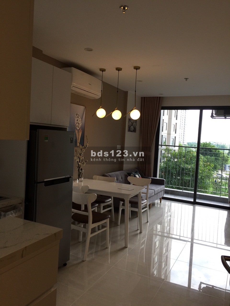 1PN+1 full đồ đẹp cho thuê 6,5tr/ tháng tại Vinhomes Ocean Park