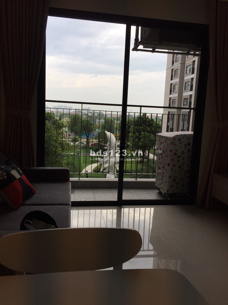1PN+1 full đồ đẹp cho thuê 6,5tr/ tháng tại Vinhomes Ocean Park