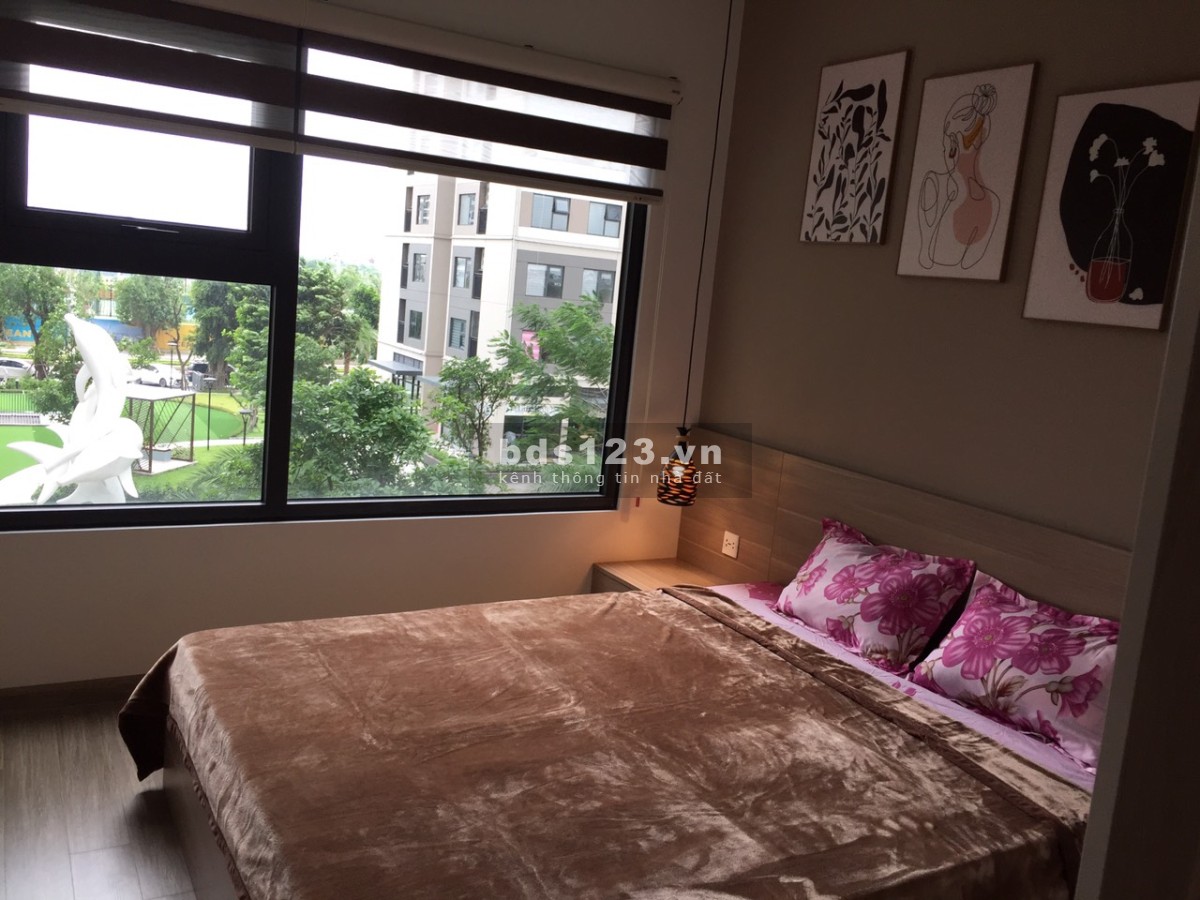 1PN+1 full đồ đẹp cho thuê 6,5tr/ tháng tại Vinhomes Ocean Park