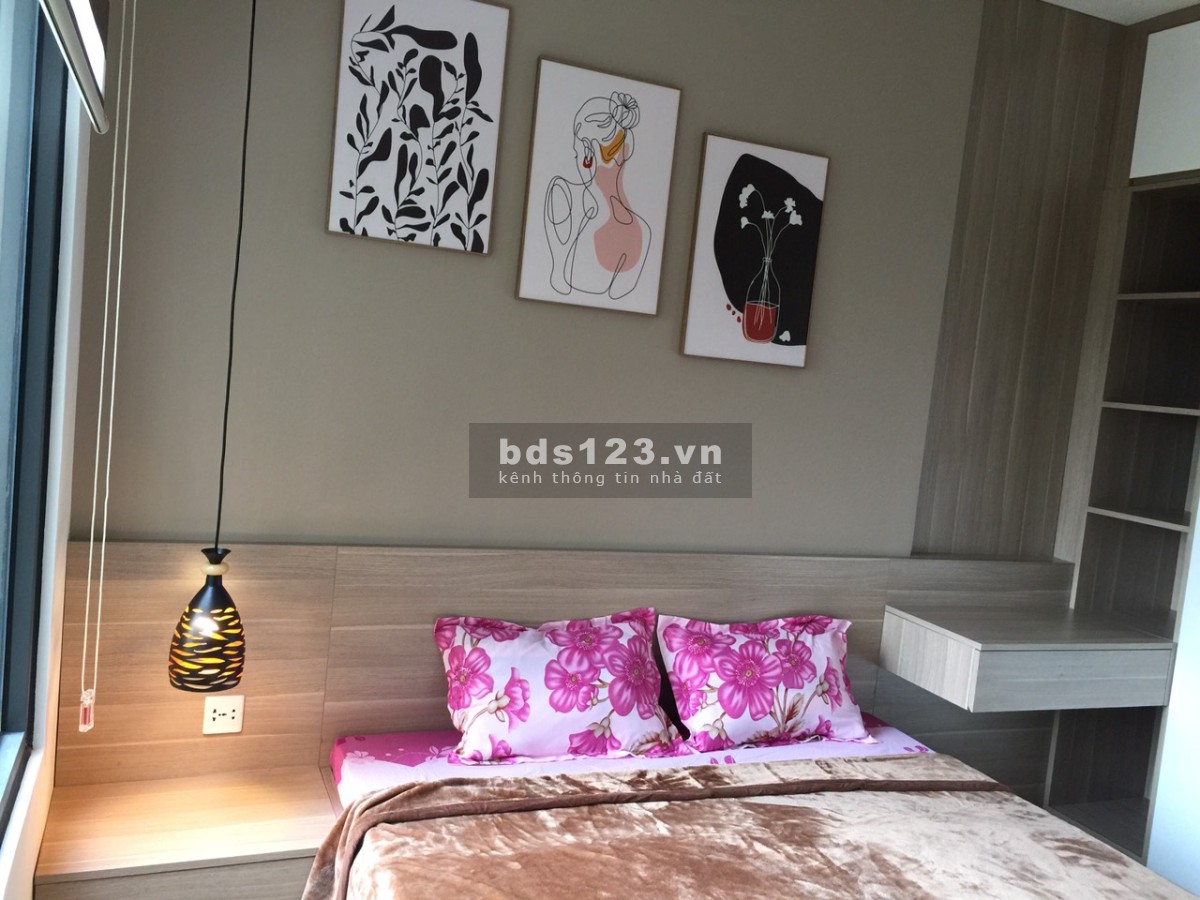 1PN+1 full đồ đẹp cho thuê 6,5tr/ tháng tại Vinhomes Ocean Park