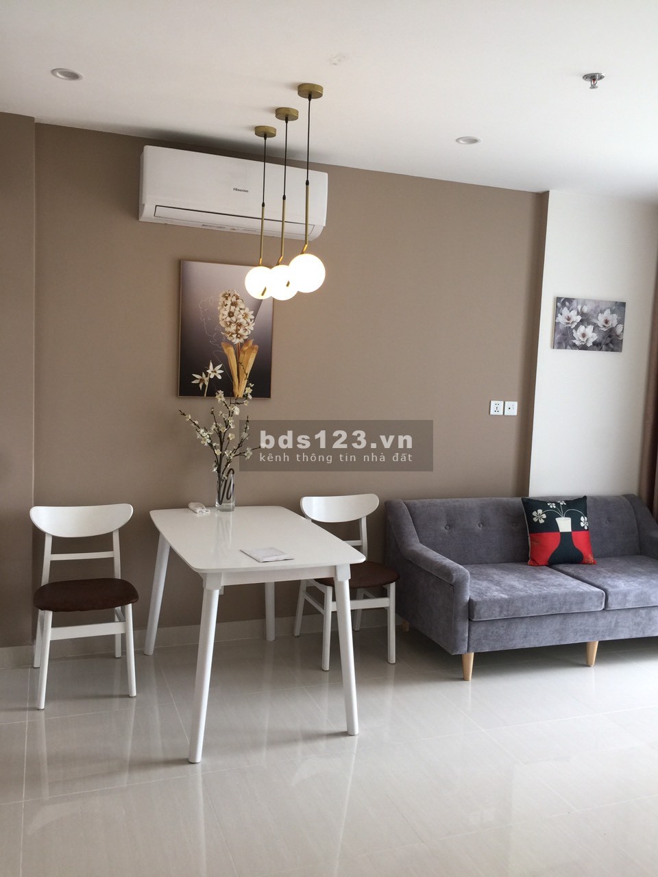 1PN+1 full đồ đẹp cho thuê 6,5tr/ tháng tại Vinhomes Ocean Park