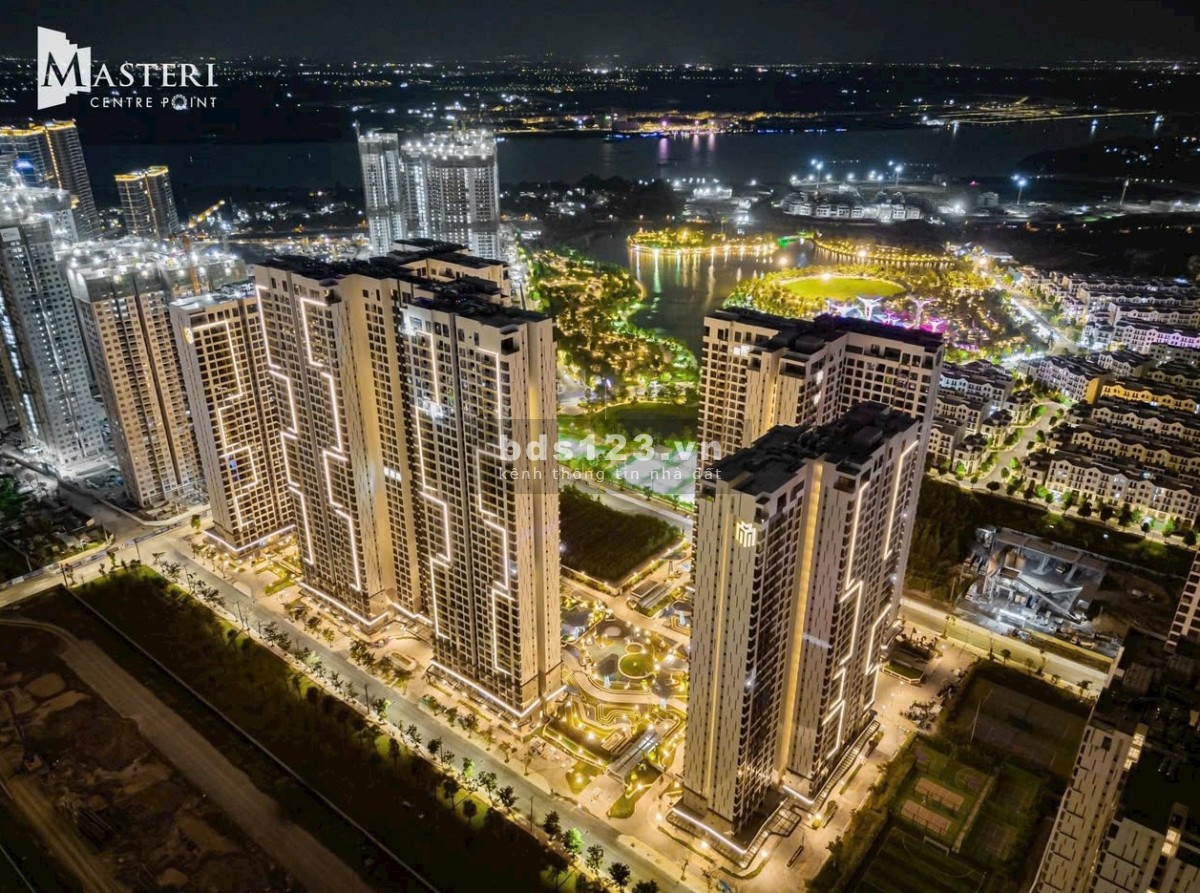 Cho thuê căn hộ 1PN, 2PN, 3PN Masteri Centre Point quận 9 giá tốt nhất thị trường.