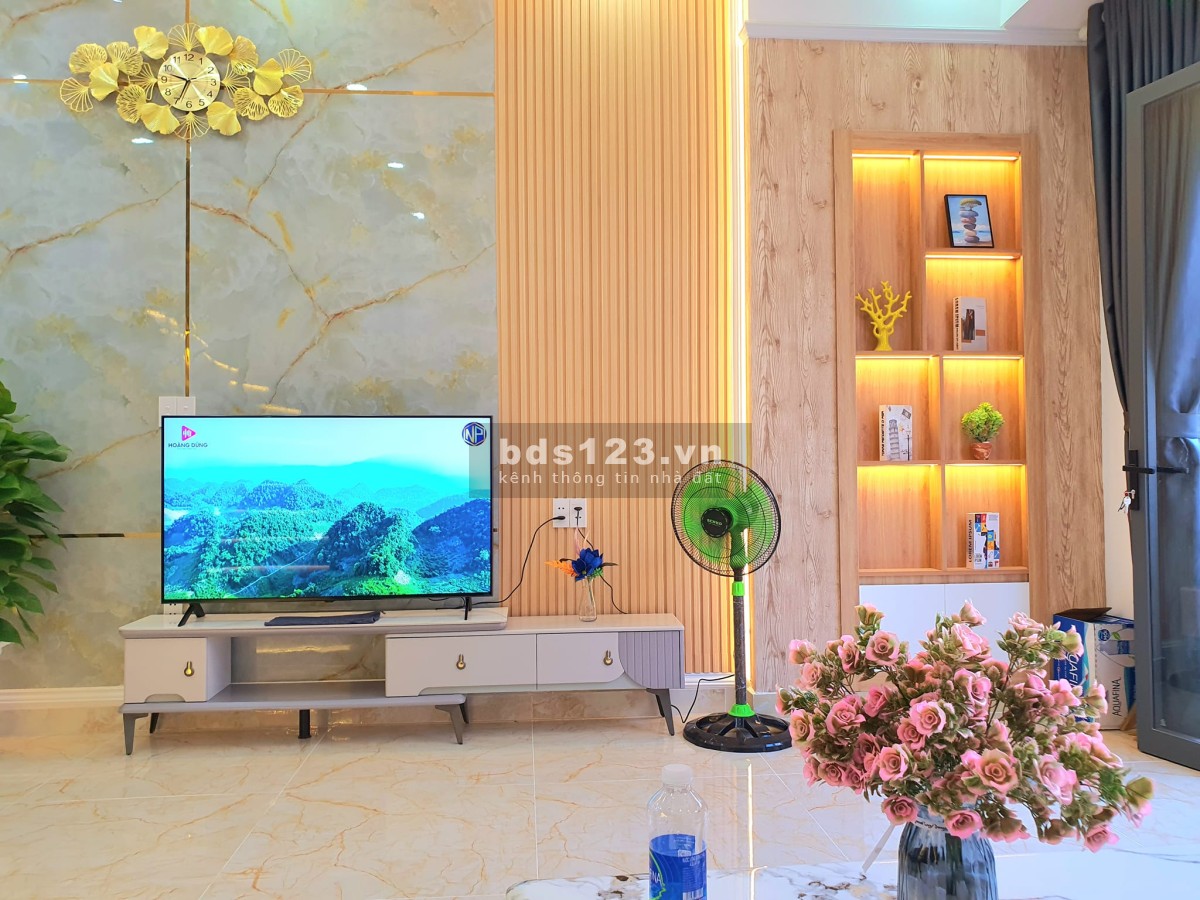 Giá hạ gần 1 tỷ - Quang Trung, Gò Vấp - 50m2- 5x10m2- 3 Tầng- 4PN- Giá nhỉnh 5.5 tỷ TL