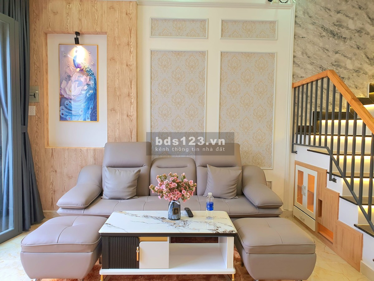 Giá hạ gần 1 tỷ - Quang Trung, Gò Vấp - 50m2- 5x10m2- 3 Tầng- 4PN- Giá nhỉnh 5.5 tỷ TL
