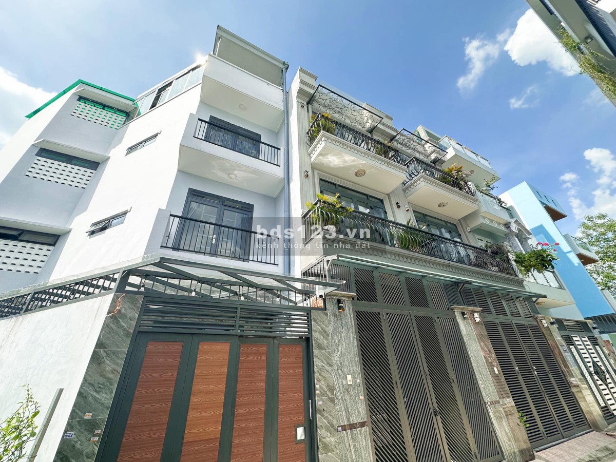 CHDV CAO CẤP- DT 70M2- 8x11m2 -3 Tầng- 8PN- GIÁ NHỈNH 5 TỶ- PHẠM VĂN CHIÊU, GÒ VẤP