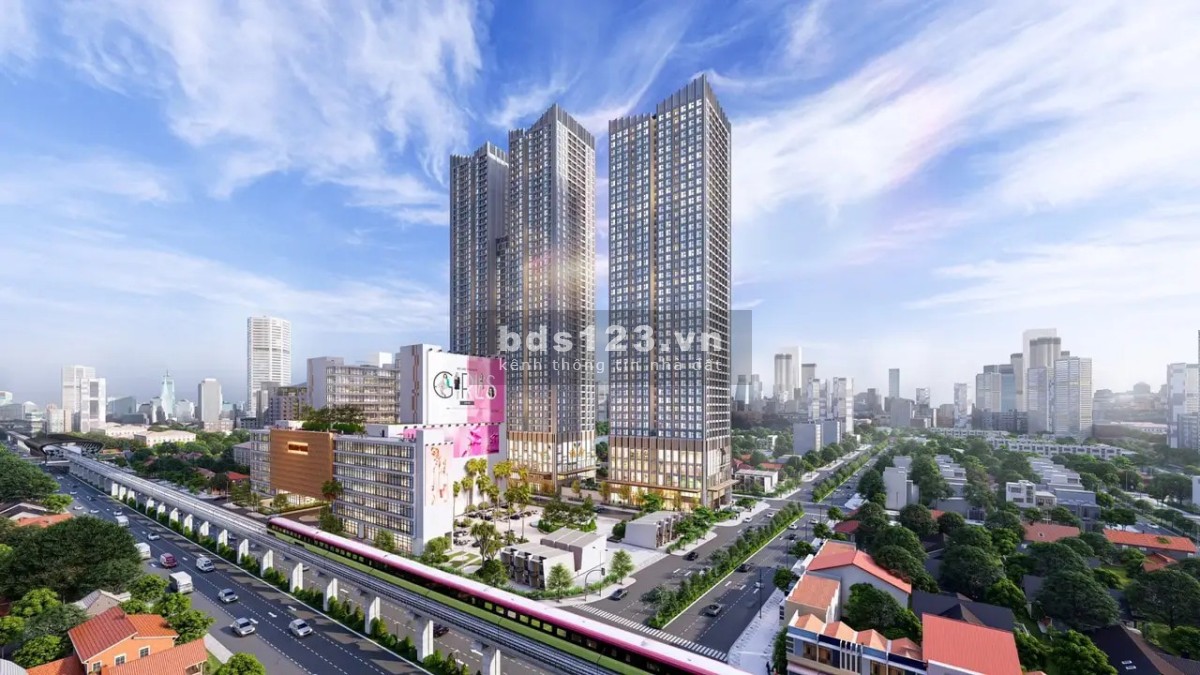 Quỹ căn 2 ngủ 2 vệ sinh view hồ Văn Quán diện tích 90m2. Giá chỉ từ 45 triệu/m2 (Bao gồm VAT)