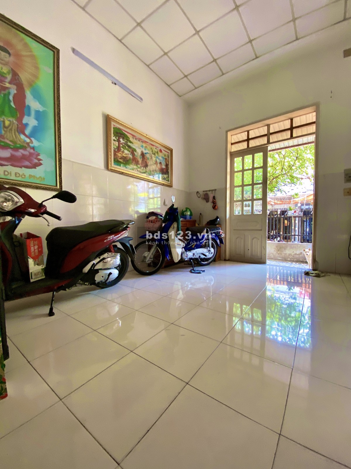 Bán nhà Trường Thọ Thủ Đức hẻm Ô tô 2 tầng 100m2 giá 5.65 tỷ