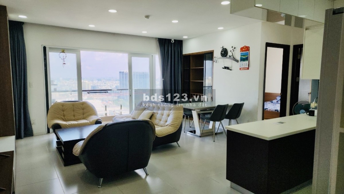 Cho thuê căn góc 109m2 3pn full nội thất, ở liền 25tr/ tháng