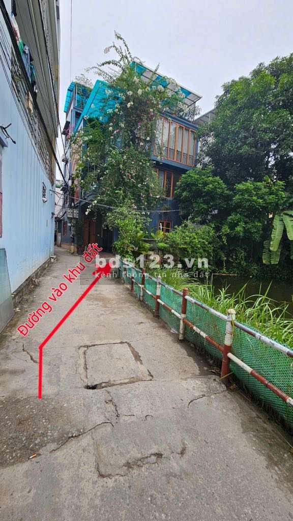 Phân lô ô tô đỗ cổng, ngõ thông, mảnh đất hiếm có còn sót lại, Đông Ngac, Bắc Từ Liêm