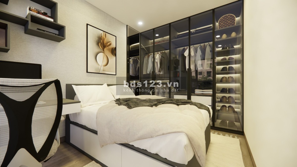 Cho thuê căn hộ 2 phòng ngủ đầy đủ nội thất cao cấp, dự án Vinhomes grand park quận 9