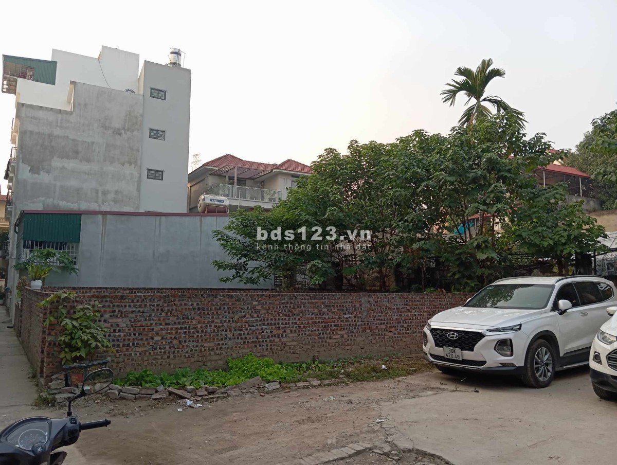 Phân lô ô tô đỗ cổng, ngõ thông, mảnh đất hiếm có còn sót lại, Đông Ngac, Bắc Từ Liêm