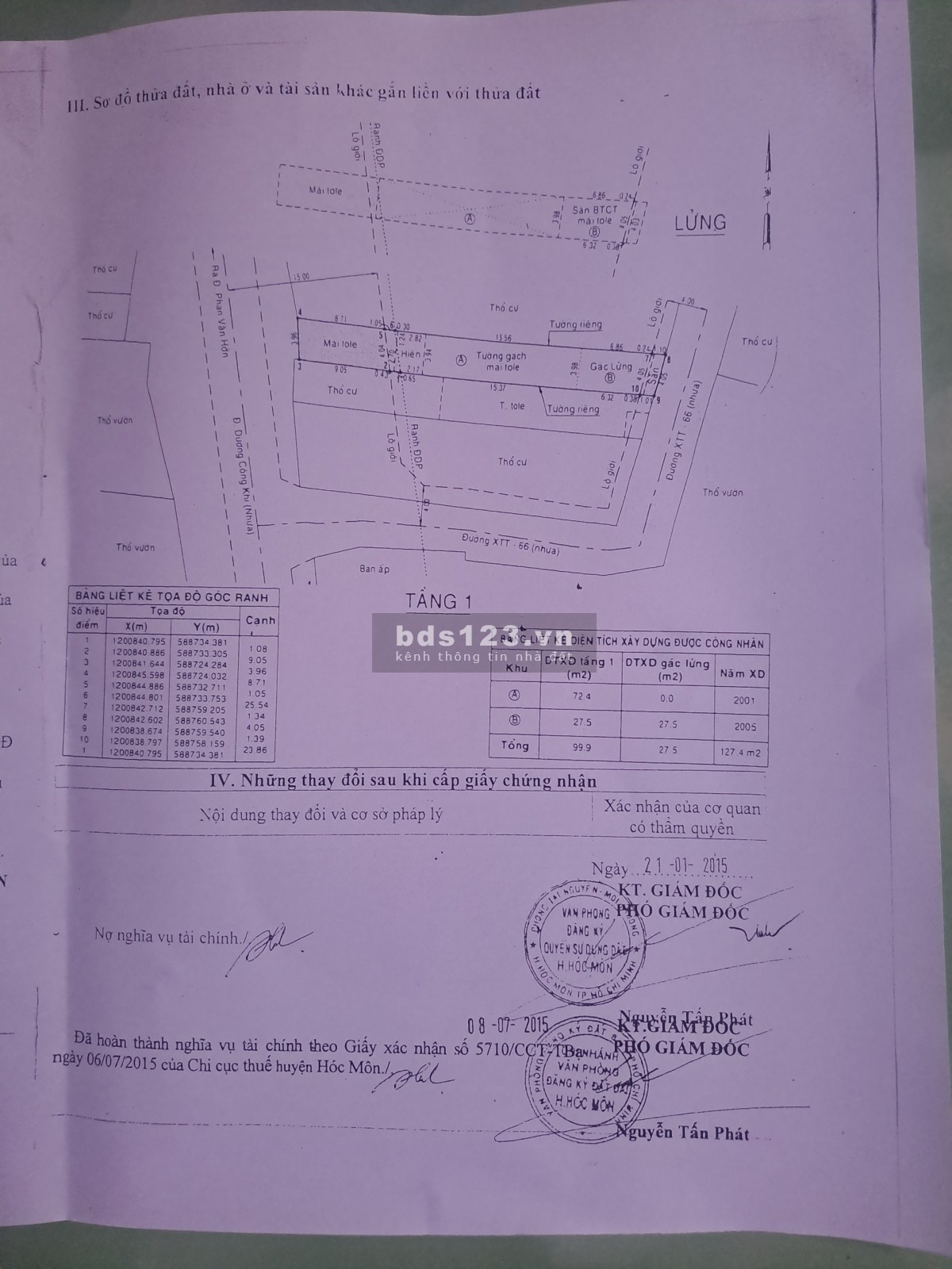 Nhà 2 mặt tiền Kinh Doanh mọi ngành nghề gần trường học các cấp 123