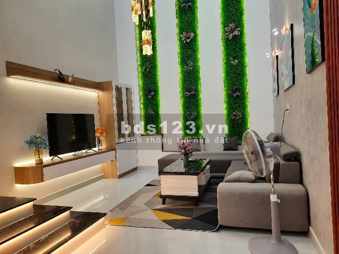 Hẻm xe tải - Lê Đức Thọ, Gò Vấp - DT 70M2 - Gía chỉ nhỉnh 8 tỷ - Thiết kế hiện đại