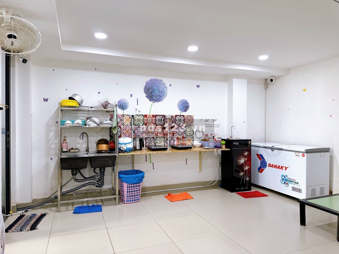 Cho thuê ký túc xá tư nhân cao cấp giờ giấc tự do văn minh sạch sẽ Dương Quảng Hàm p5 Gò Vấp