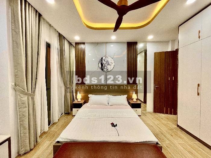 Gò Vấp, Quang Trung- Nhà mới siêu xinh - DT 60M2 - Gía chỉ 8 tỷ - Tặng full nội thất